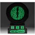 Paladone NBC COUNTDOWN ALARM CLOCK - Sveglia meccanica Nero, Bianco