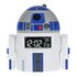 Paladone R2D2 Sveglia digitale Blu, Bianco