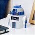 Paladone R2D2 Sveglia digitale Blu, Bianco