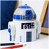 Paladone R2D2 Sveglia digitale Blu, Bianco