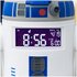 Paladone R2D2 Sveglia digitale Blu, Bianco