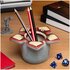 Paladone ST DEMOGORGON PEN POT - portapenne Ceramica Grigio