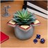 Paladone ST DEMOGORGON PEN POT - portapenne Ceramica Grigio