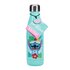 Paladone STITCH METAL WATER BOTTLE - borraccia Uso quotidiano 460 ml Acciaio inox Turchese