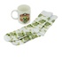 Paladone THE CHILD MUG AND SOCKS SET Tazza Verde, Multicolore, Bianco Universale 1 pz