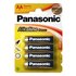 Panasonic 1x4 Alkaline Power LR 6 Mignon