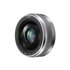 Panasonic 20mm f/1.7 Asph II Lumix G Pancake Silver