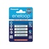 Panasonic 750mAh AAA Batteria ricaricabile Nichel-Metallo Idruro