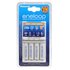 Panasonic Enelopp Caricabatteria + batterie AA