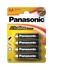 Panasonic Goobay LR6 4-BL Panasonic Alkaline Power Single-use battery AA Alcalino