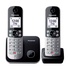 Panasonic KX-TG6852JTB Nero, Grigio