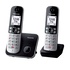 Panasonic KX-TG6852JTB Nero, Grigio