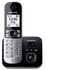 Panasonic KX-TG6861 Telefono DECT Nero, Grigio