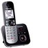 Panasonic KX-TG6861 Telefono DECT Nero, Grigio