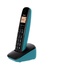 Panasonic KX-TGB610JT Analogico/DECT Nero, Blu