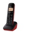 Panasonic KX-TGB610JTR Nero, Rosso