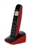 Panasonic KX-TGB610JTR Nero, Rosso