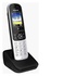 Panasonic KX-TGH710 DECT Nero, Argento