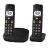 Panasonic KX-TGU112 Telefono DECT Identificatore di chiamata Nero