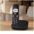 Panasonic KX-TGU112 Telefono DECT Identificatore di chiamata Nero