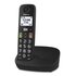 Panasonic KX-TGU112 Telefono DECT Identificatore di chiamata Nero