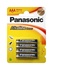 Panasonic LR03APB Batteria monouso Alcalino 4 pezzi