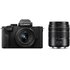 Panasonic Lumix G100D + 12-32mm f/3.5-5.6 Asph Mega OIS + 45-150mm f/4.0-5.6 G Lumix Vario MEGA OIS