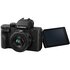 Panasonic Lumix G100D + 12-32mm f/3.5-5.6 Asph Mega OIS + Impugnatura per Vlogging SHGR1