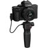 Panasonic Lumix G100D + 12-32mm f/3.5-5.6 Asph Mega OIS + Impugnatura per Vlogging SHGR1