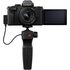 Panasonic Lumix G100D + 12-32mm f/3.5-5.6 Asph Mega OIS + Impugnatura per Vlogging SHGR1