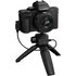 Panasonic Lumix G100D + 12-32mm f/3.5-5.6 Asph Mega OIS + Impugnatura per Vlogging SHGR1