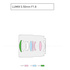 Panasonic Lumix S 50mm f/1.8 Pack (Bundle con Batteria BLK22 inclusa)
