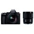 Panasonic Lumix S5 II + 20-60mm f/3.5-5.6 + 50mm f/1.8 + DJI RS4 Mini Combo
