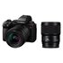 Panasonic Lumix S5 II + 20-60mm f/3.5-5.6 + 50mm f/1.8 + DJI RS4 Mini Combo