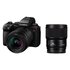 Panasonic Lumix S5 II + 20-60mm f/3.5-5.6 + 50mm f/1.8