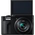 Panasonic Lumix TZ99 Nero + Memoria SD 16GB Scatola Aperta Confezione originale presente