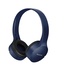 Panasonic RB-HF420BE-A Cuffie Portatile Bluetooth Blu, Nero