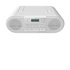 Panasonic RX-D552 Digitale 20 W Bianco