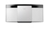 Panasonic SC-HC212 Microsistema Bianco 20 W