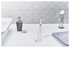 Panasonic Testine di ricambio con setole Multi-Fit per spazzolino elettrico EW-DM81, pulizia profonda e delicata della superficie dentale, confezione da 2 pezzi