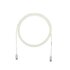 Panduit 5m Cat6 UTP cavo di rete Bianco U/UTP (UTP)