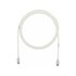 Panduit Cat6, 0.5m cavo di rete Bianco 0,5 m U/UTP (UTP)