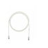 Panduit Cat6, 3m cavo di rete U/UTP (UTP) Bianco