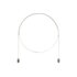 Panduit STP28X1MIG cavo di rete Grigio 1 m Cat6a F/UTP (FTP)