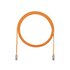 Panduit UTP, Cat6, 3m cavo di rete Arancione U/UTP (UTP)