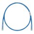 Panduit UTP, Cat6, 7m cavo di rete Blu U/UTP (UTP)