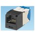 Panduit UTP RJ45 TG-MiniJack Cat6a Black Nero