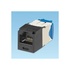 Panduit UTP RJ45 TG-MiniJack Cat6a Black Nero