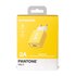 Pantone Celly PT-AC1USBY Caricabatterie Giallo