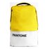 Pantone PT-BK102Y zaino Zaino casual Bianco, Giallo Poliestere